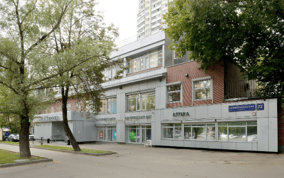 «СМ-Клиника» на Симферопольском бульваре (м. «Севастопольская»)